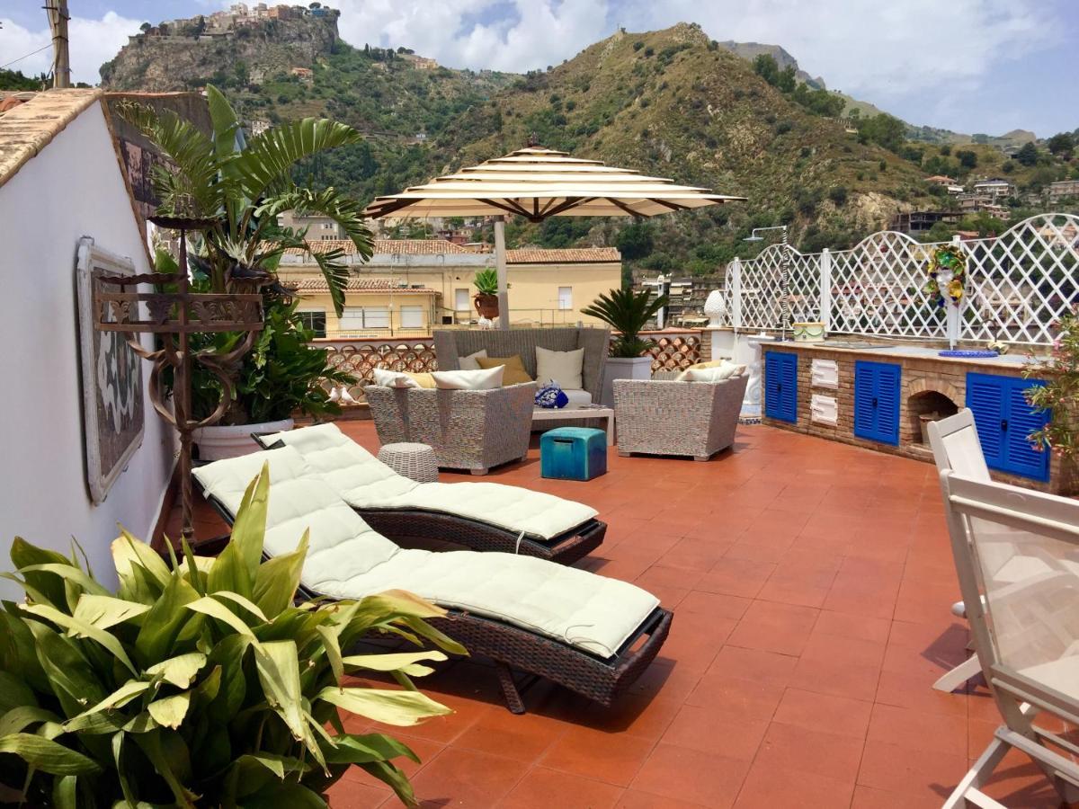 Casa Arico & Shatulle Suites Taormina Luaran gambar