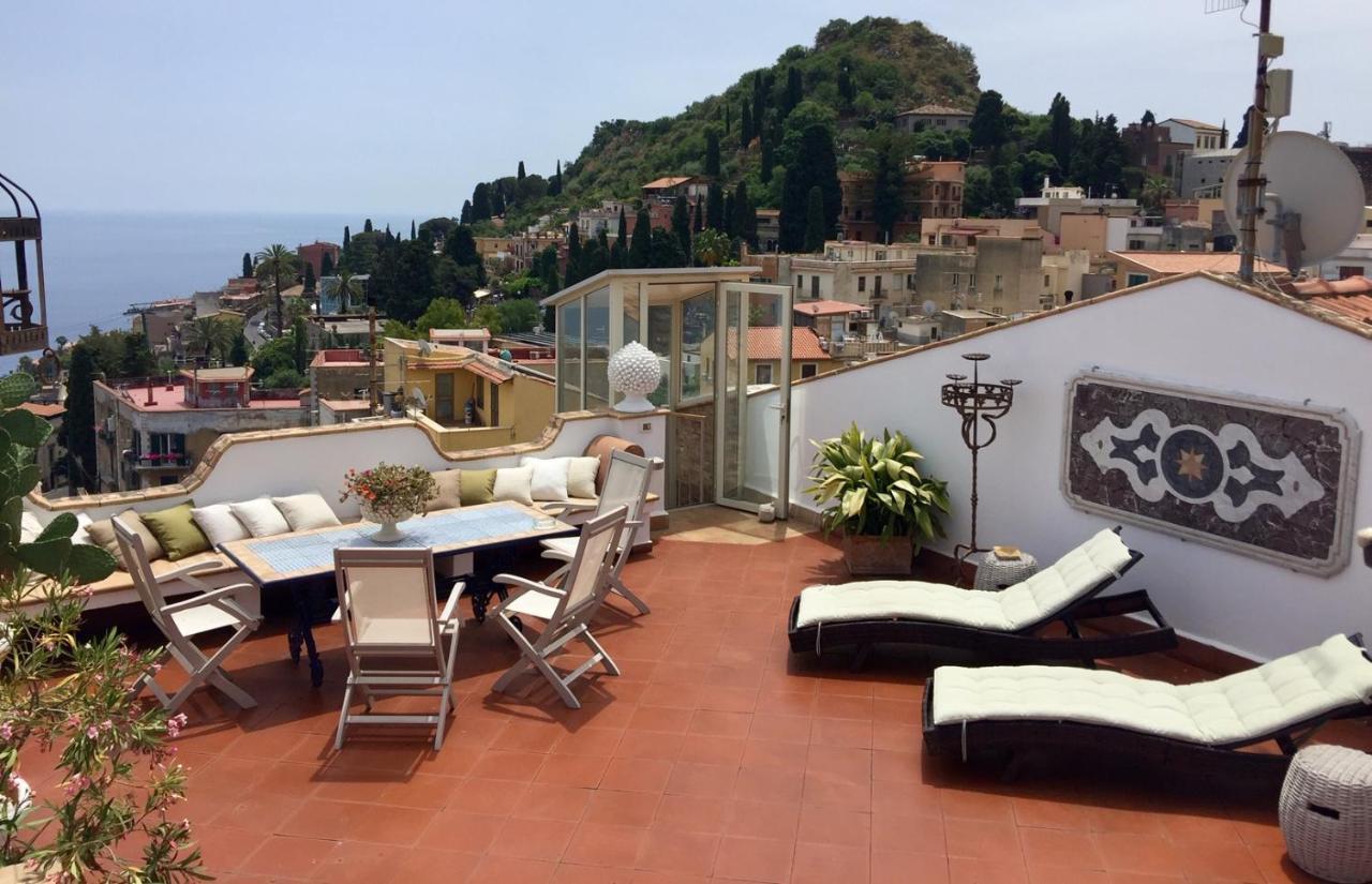 Casa Arico & Shatulle Suites Taormina Luaran gambar